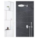 Grohe 26475LS0 - Hlavová sprcha 310, sprchové rameno 43 cm, 2 proudy, měsíční bílá