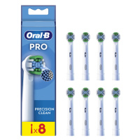 ORAL-B EB 20-8 PRO Precision Clean Kartáčkové hlavy 8 kusů