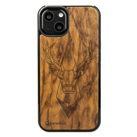 Pouzdro Bewood pro iPhone 13 Jelen Imbuia