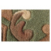 Flair Rugs koberce Ručně všívaný kusový koberec Lotus premium Green Rozměry koberců: 75x150