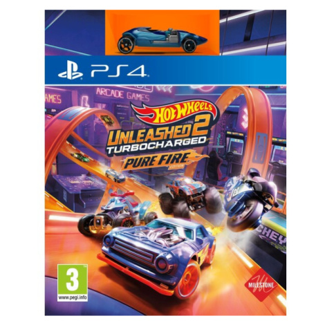 Hot Wheels Unleashed 2 Pure Fire Edition (PS4) Milestone