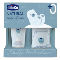 CHICCO - Set dárkový kosmetický Natural Sensation - Daily Protection 0m+