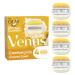 Gillette Venus Plus Olay náhradní hlavice 4 ks