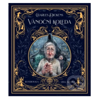 Vánoční koleda - Charles Dickens, Lisa Aisato (ilustrátor) - kniha z kategorie Pro děti