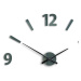Moderní nástěnné hodiny KLAUS GRAY