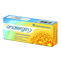 Analergin 10mg 10 tablet