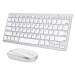 Omoton Kombinovaná myš a klávesnice Omoton KB066 30 (stříbrná)