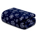 Domarex Deka Snowflakes navy