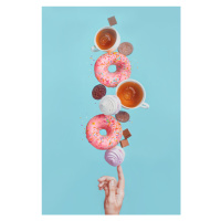 Fotografie Weekend donuts, Dina Belenko, 26.7 × 40 cm