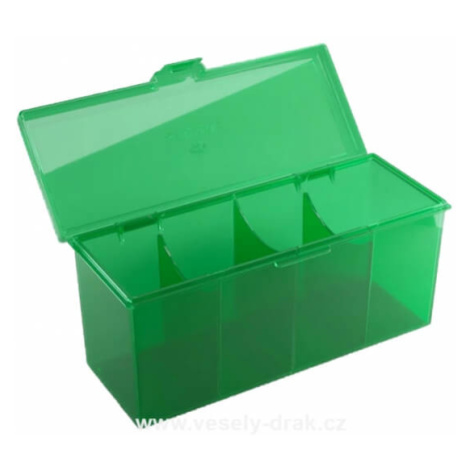 Krabička Gamegenic 4-Compartment Storage Box (Fourtress 320+) - Green BLACKFIRE