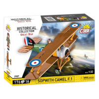 Cobi 2987 Great War Sopwith Camel F.1, 1:32, 175k, 1f