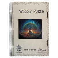 Dřevěné puzzle/Strom života I A3