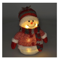 1V257 - LED Vánoční dekorace LED/3xAA sněhulák