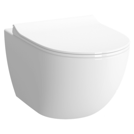 Wc závěsné VitrA Shift zadní odpad RN010