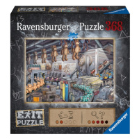 Exit Puzzle: V továrně na hračky 368 dílků Ravensburger