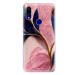 iSaprio Pink Blue Leaves pro Xiaomi Redmi 7