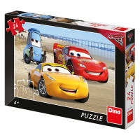 DINO - Walt Disney Cars 3: Na pláži 24 dílků