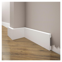 Podlahová lišta Elegance LPC-23-101 bílá mat