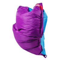 BEANBAG Sedací vak 189x140 duo purple - turquoise