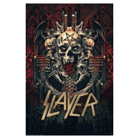 Plakát, Obraz - Slayer - Skullagramm, (61 x 91.5 cm)