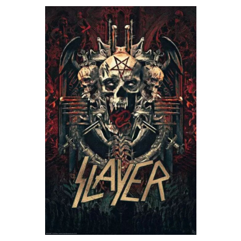 Plakát, Obraz - Slayer - Skullagramm, (61 x 91.5 cm) GB Eye