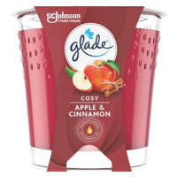 GLADE Candle Cosy Apple & Cinnamon 129 g