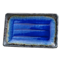 Made In Japan Talíř na sushi Cobalt Blue 21 x 13 cm