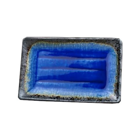 Made In Japan Talíř na sushi Cobalt Blue 21 x 13 cm