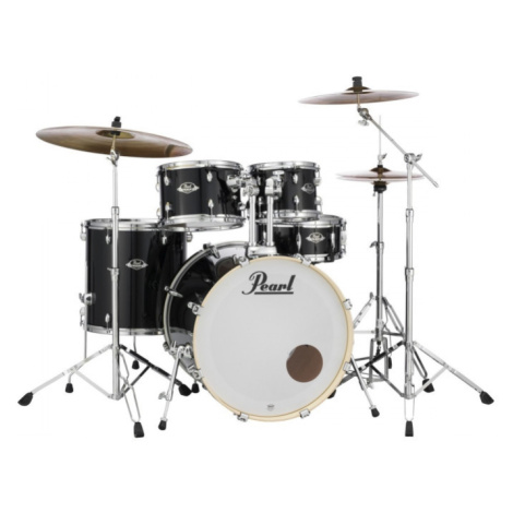 Pearl EXX725SBR/C31 Export EXX - Jet Black WHITE PEARL