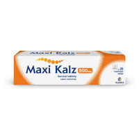 Maxi-Kalz 500 mg 20 šumivých tablet
