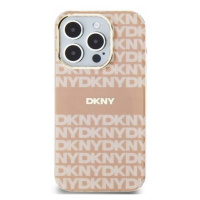 Dkny DKHMN61HRHSEP iPhone 11 Xr 6.1 růžová/pink hardcase IML Mono & Stri