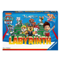 Ravensburger Labyrinth Junior Lábkova patrola