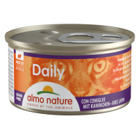 Almo Nature Daily Menu 6 x 85 g - Pěna s králíkem