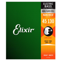 Elixir NANOWEB 14202 - Struny na baskytaru - sada