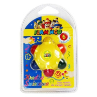 Flamingo, 334701, olejový pastel/voskovka hvězda pro nejmenší děti, 6 barev