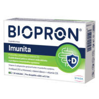 Biopron9 Immunity s vitaminem D3 30 tobolek