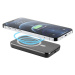 Powerbanka Cellularline MAG 5000 s bezdrátovým nabíjením a podporou MagSafe, 5000 mAh, černá
