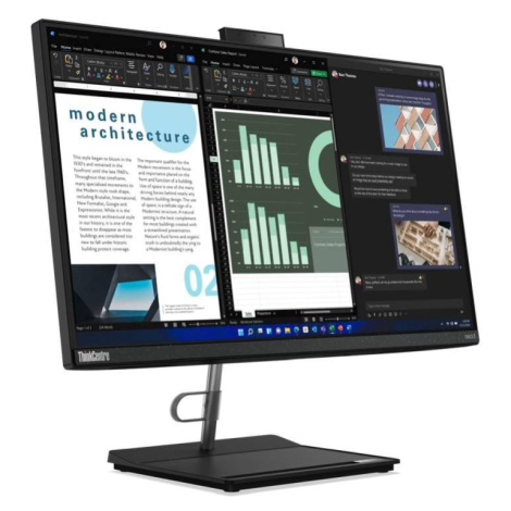 Lenovo ThinkCentre neo 50a 24 G5 AiO 23,8" FHD IPS/i3-1315U/8GB/512GB HDD/3yOnsite/BT/Bez OS/šed