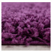 Ayyildiz koberce Kusový koberec Life Shaggy 1500 lila Rozměry koberců: 60x110