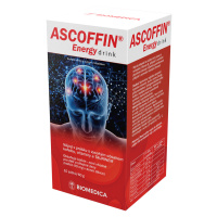 ASCOFFIN Energy drink 10x6g