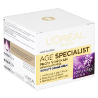 L'Oréal Paris Age Specialist 55+ obnovující bohatý krém proti vráskám denní 50ml