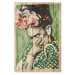 Dřevěná cedule 40x60 cm Frida Coeur – Madre Selva