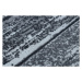 Protiskluzový koberec WOOD dřevo, desky - šedý