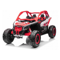 Mamido Elektrické autíčko Buggy Maverick Can-Am 2x24V 4x200W červené