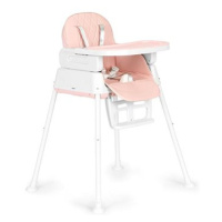 ECOTOYS 3v1 skládací dětská jídelní židlička