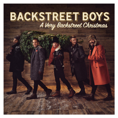 Backstreet Boys - A Very Backstreet Christmas (Digipak) (CD)