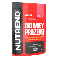 Nutrend Iso Whey Prozero jahodový cheesecake 500 g