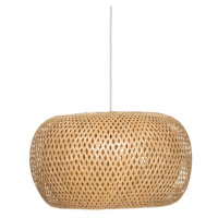 Bambusová závěsná lampa REXON