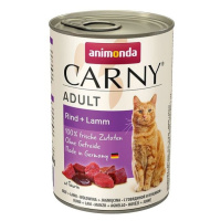 Animonda Carny Adult hovězí + jehněčí 400g