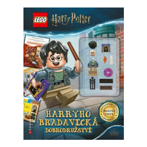 LEGO® Harry Potter™ Harryho bradavická dobrodružství - kolektiv autorů CPRESS